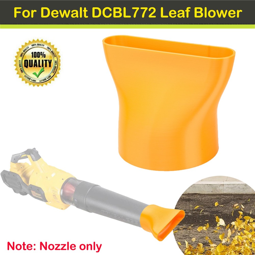 Leaf Blower Flat Nozzle For DeWalt 60V MAX Flex*volt Leaf Blower Tip Nozzle US