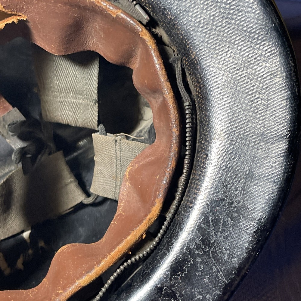 Vintage Fire Helmet