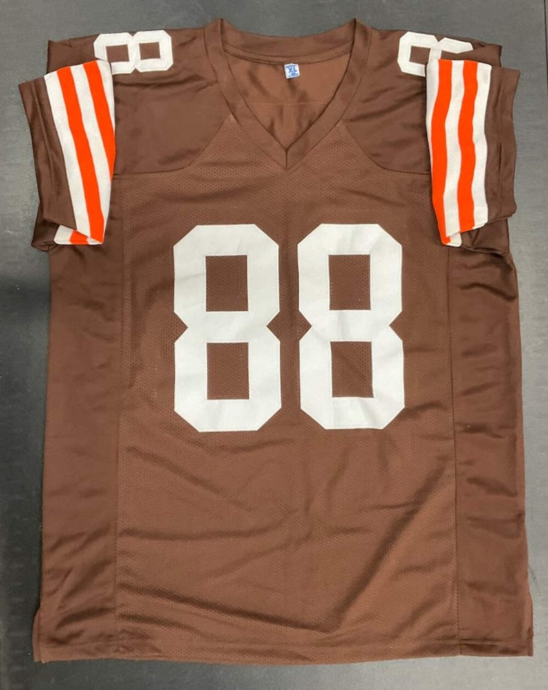 Harrison Bryant 2020-2025 Signed Jersey with Okauthentics COA