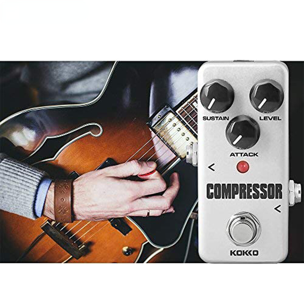 FCP2 Micro Compression Electric Guitar Effect Pedal Portable High Quality
