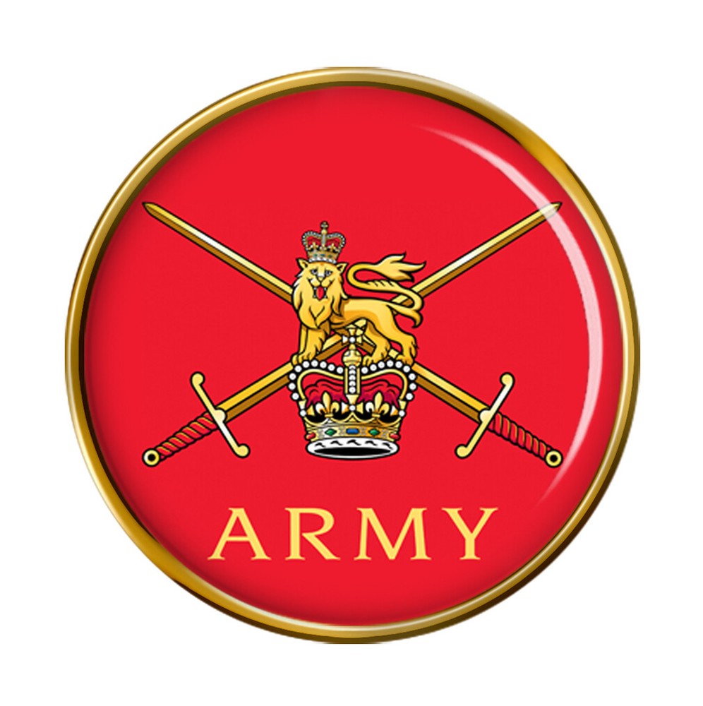 British Army Pin Badge