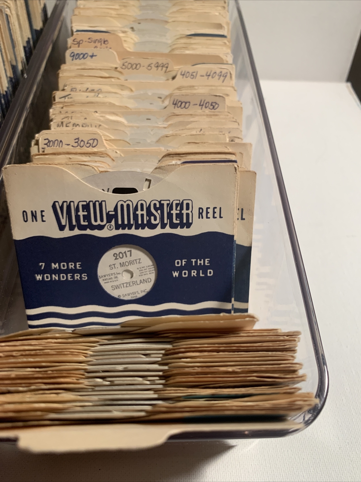 PICK YOUR OWN VIEW MASTER REEL - Single View-Master Reel by Number & SP Reels