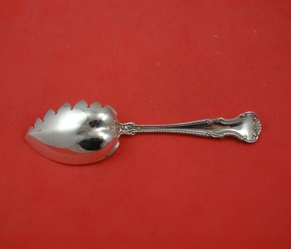 Cambridge by Gorham Sterling Silver Macaroni Server with Six Teeth 8 1/2"