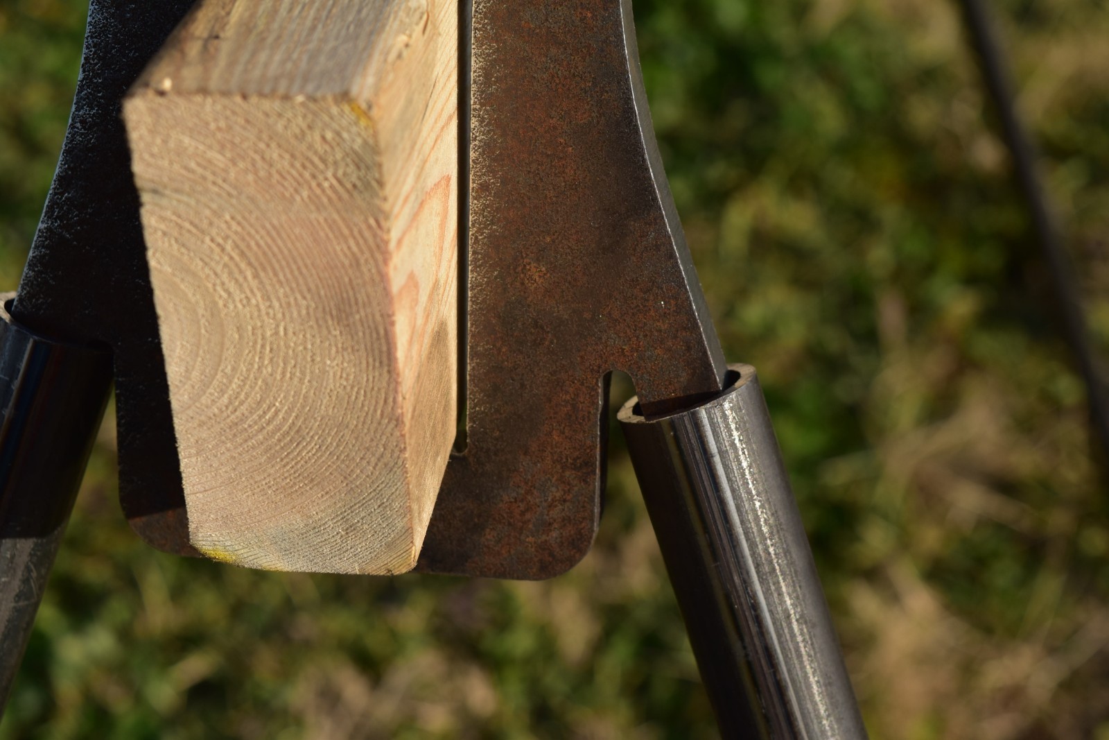 2x4 Wood Shooting Target Stand Holders 3/8" AR500 Steel