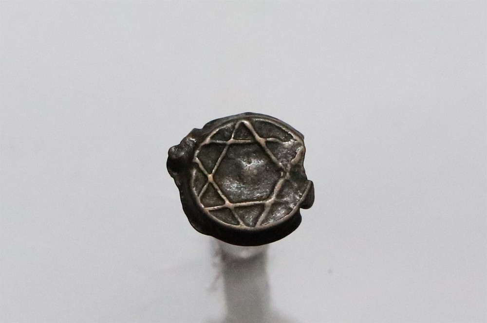 🧭 🇲🇦 MOROCCO FALLUS AH1271 18mm B67 #7794