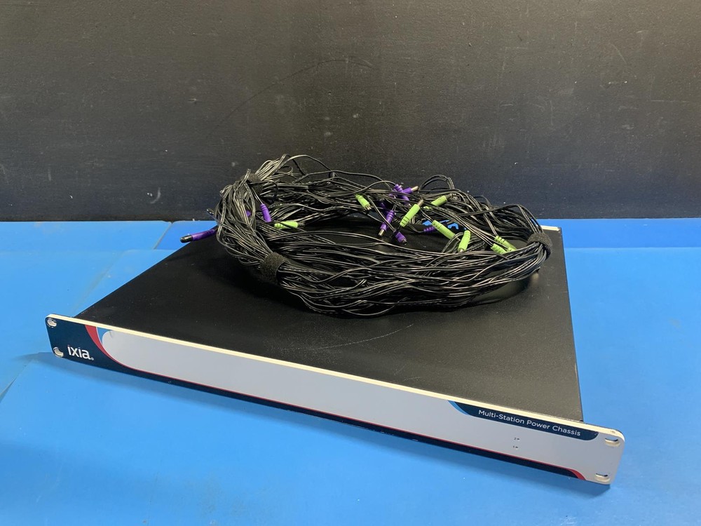 IXIA PWR12-350 Power Supply Chassis