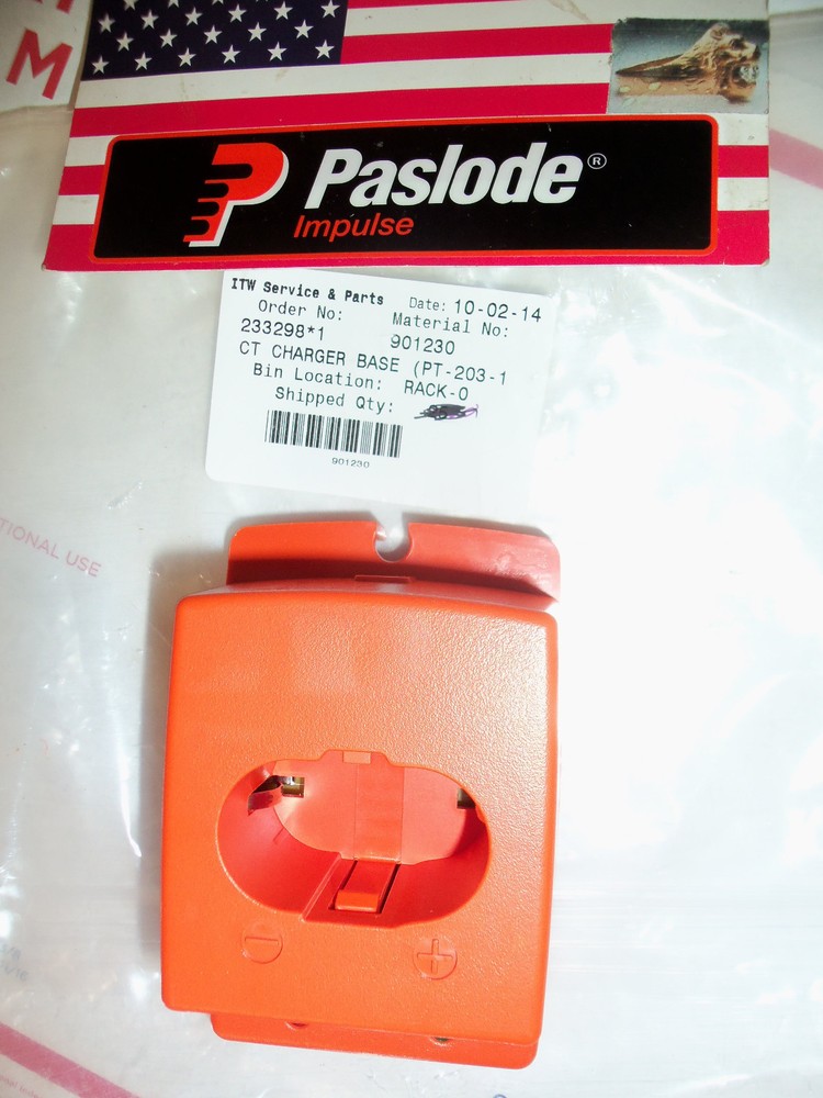 PASLODE 901230 Charger Base "Base Only"