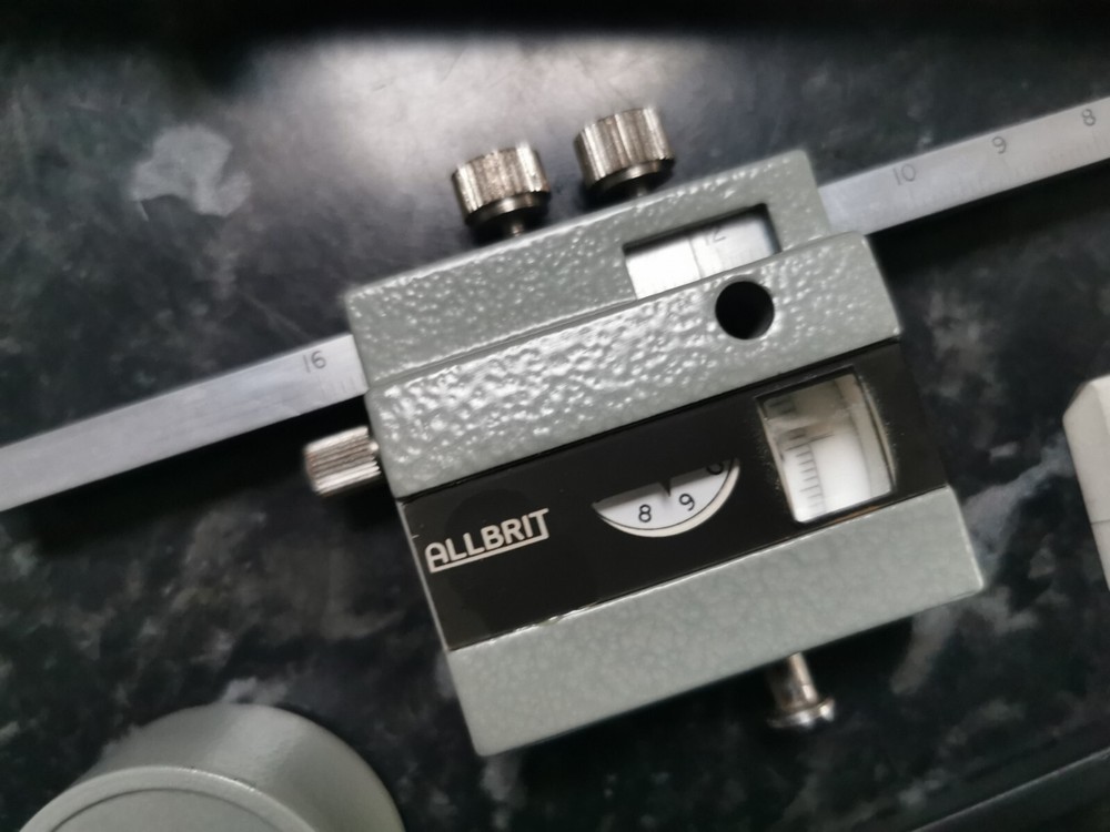 ALLBRIT zero setting Compensating Polar Plamineter