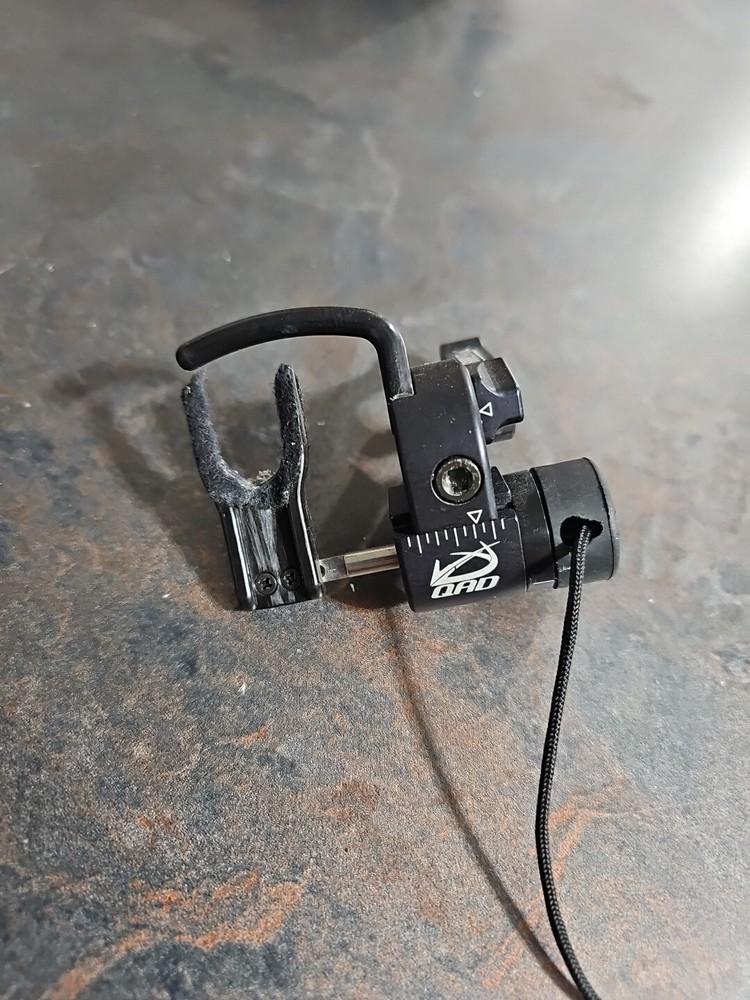 QAD HDX Arrow Rest Right Hand Black