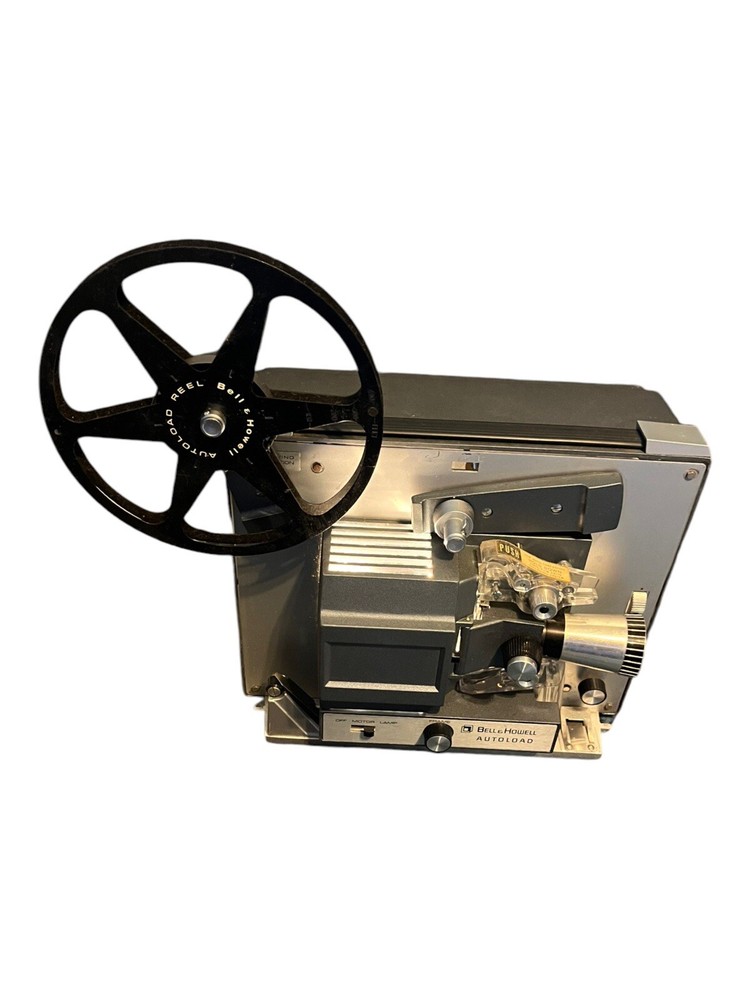 BELL & HOWELL 357B SUPER 8MM AUTOLOAD PROJECTOR 357
