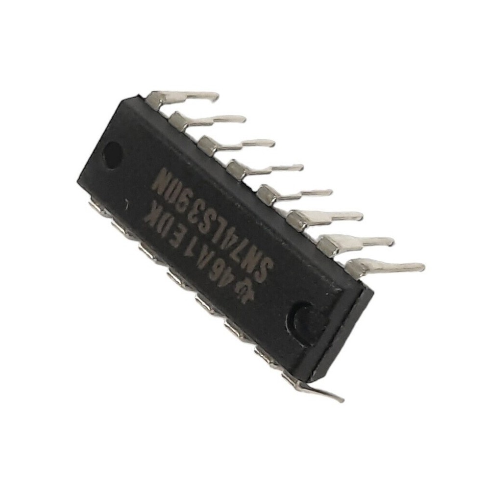 SN74LS390N Semiconductor - CUSTODIA: Standard MAKE: Generic