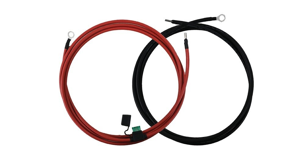LightCatcher-Solar Controller to Battery Wire 8 feet