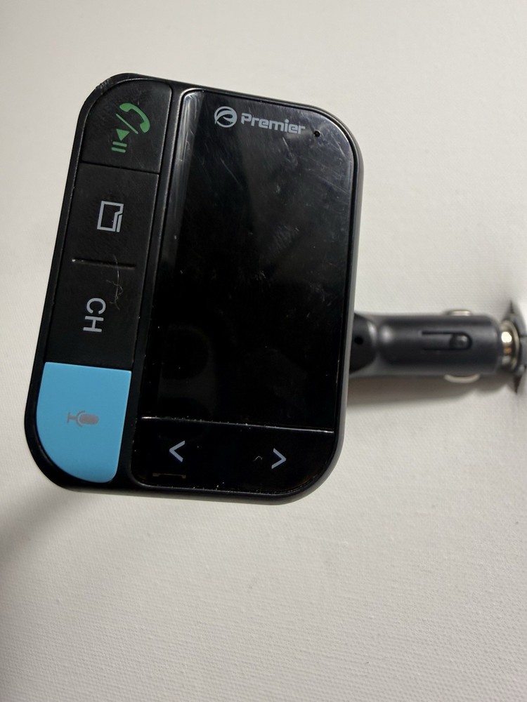 PremierBluetooth FM Transmitor for vehicles Stream Music And Take Calls HandsFR