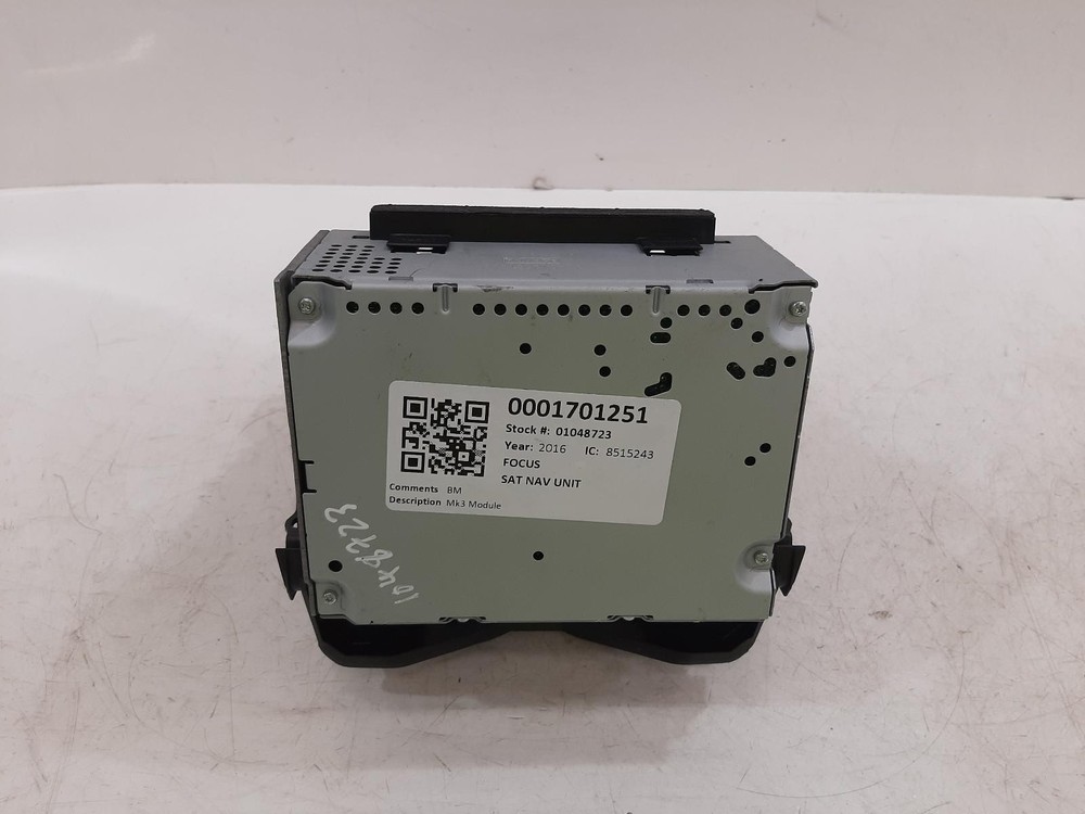 2016 FORD FOCUS OEM Radio/CD/Stereo Head Unit