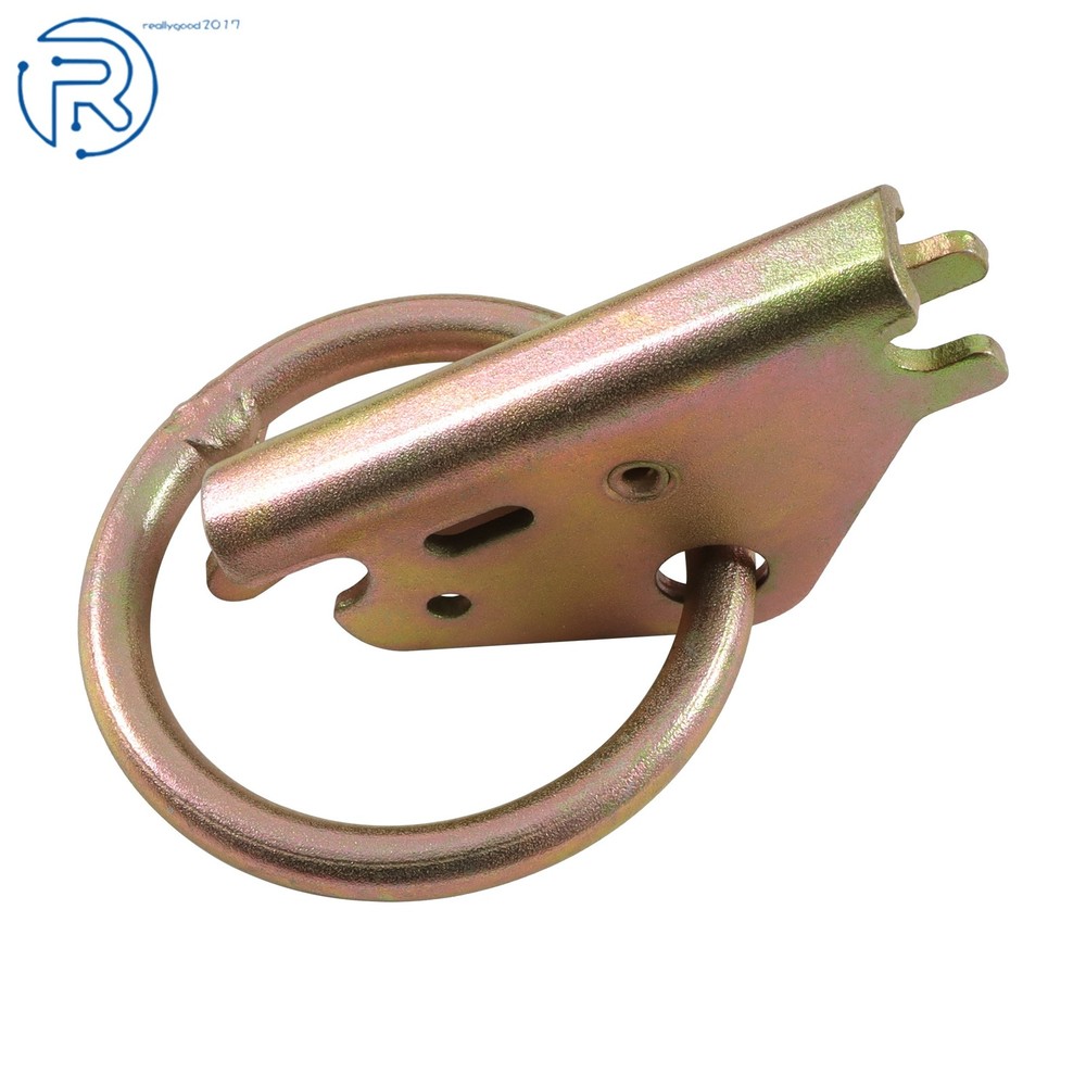 For Vans Trucks 8' E Track Starter Rail System 37 Pcs Horizontal Durable Silver