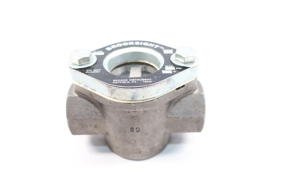 Brooks Brooksight Socket Weld Flow Indicator 1in