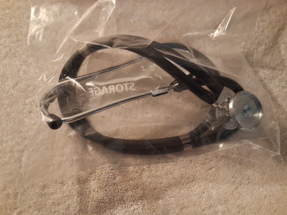 medical stethoscope double head stethoscope
