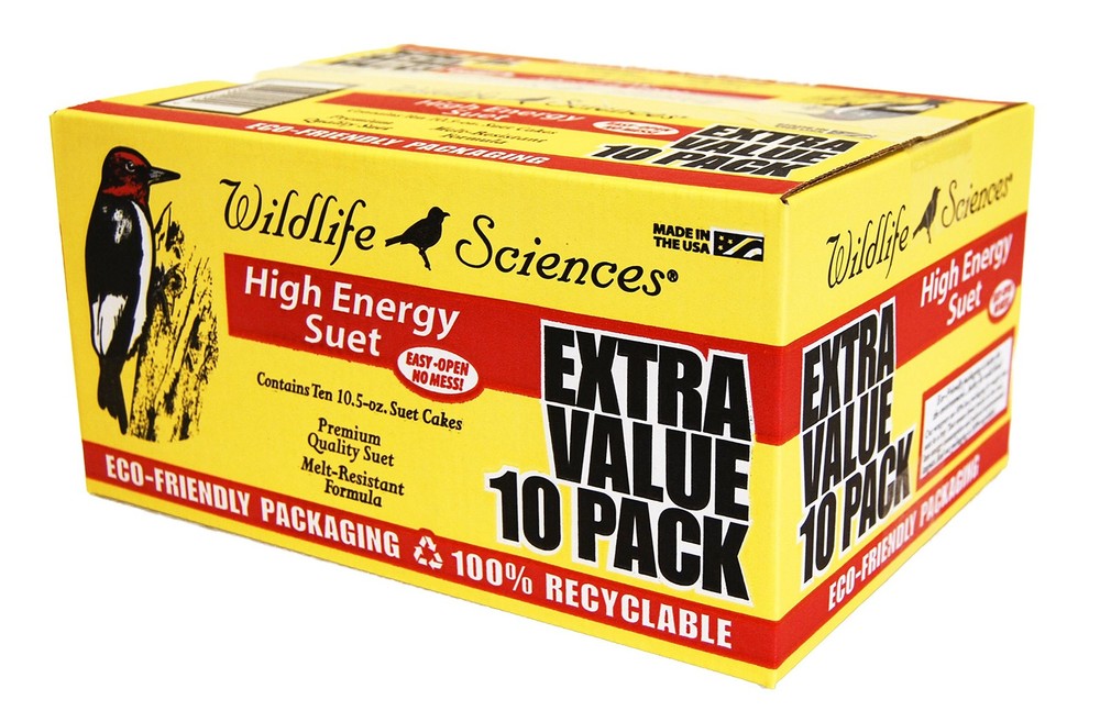 High Energy Suet Cake 10 Pack