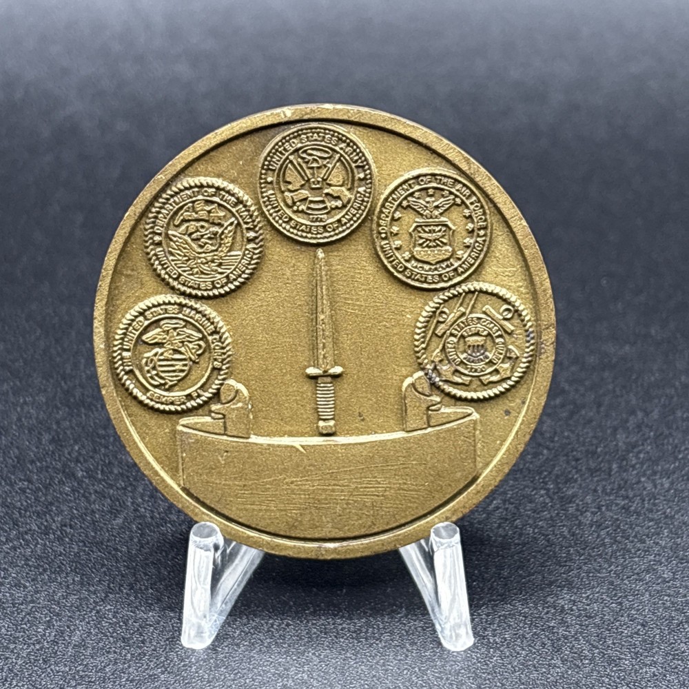 Operation Iraqi Freedom Central Command Challenge Coin