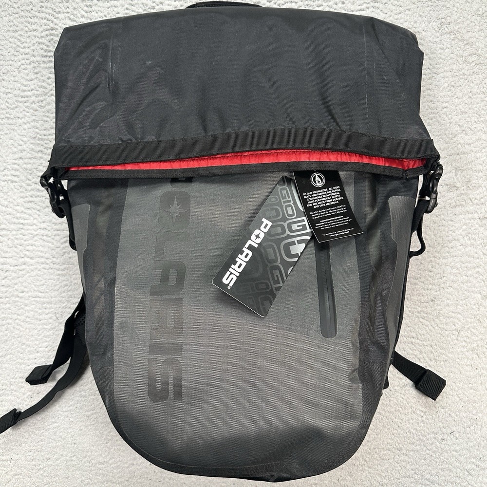 OGIO Polaris Waterproof BackPack, Black / Gray All Elements