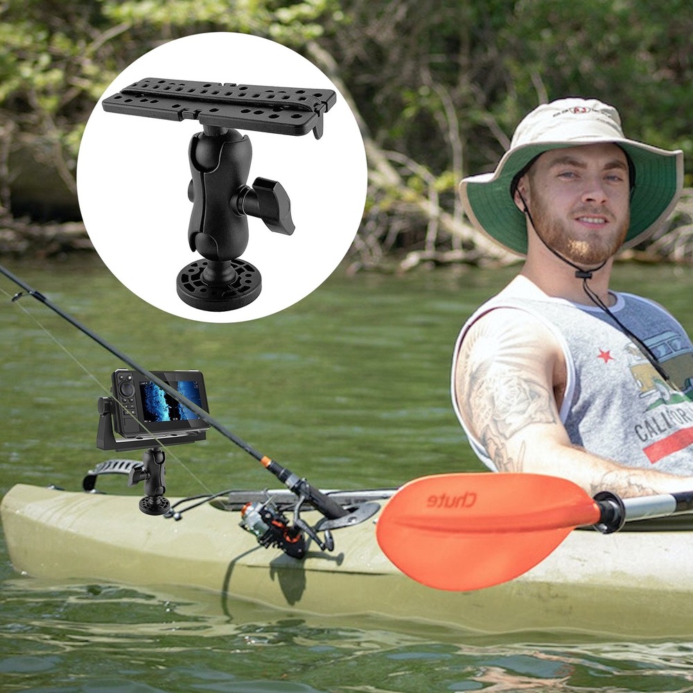 RAM Composite Mount for Fishfinder Marine Electronics GPS Brackets