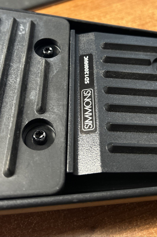 Simmons SD1200HHC Electronic Hi-Hat Controller Pedal