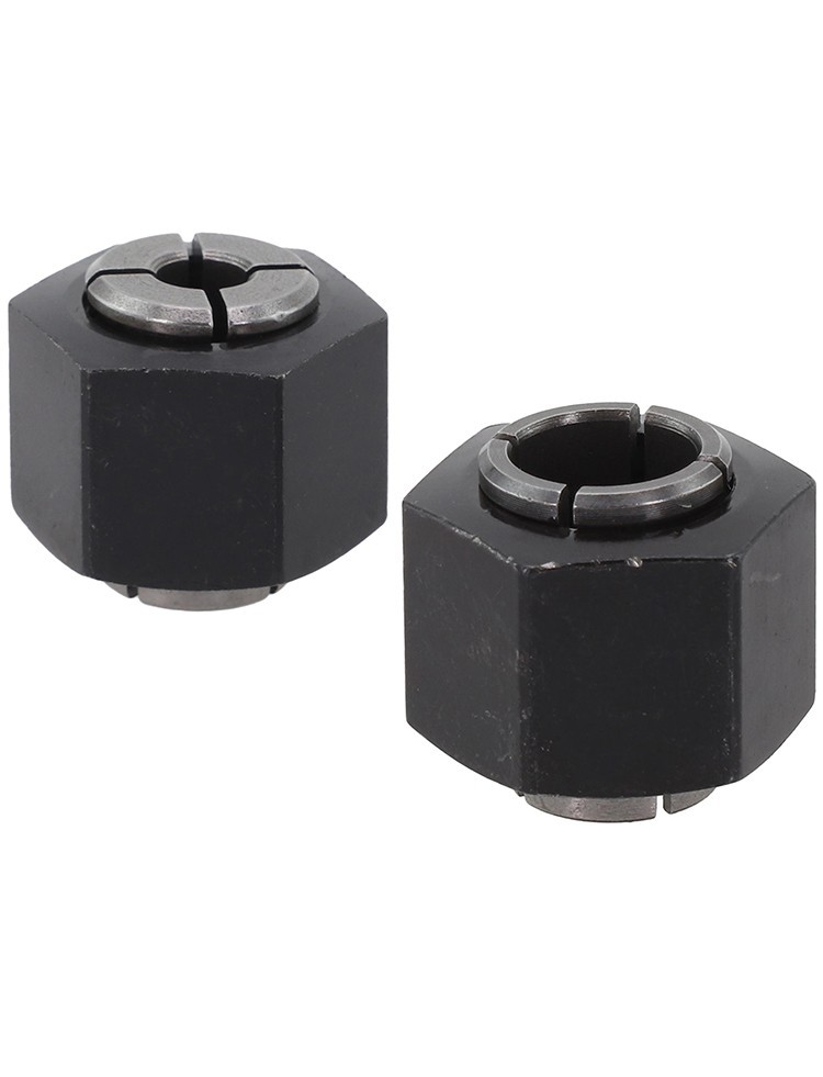 Quality Replacement Router Collets in a Pack of Two Size Options Available