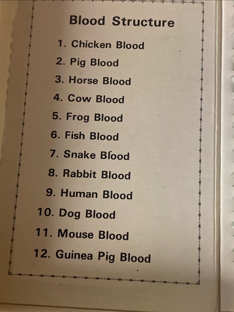 Vintage Sears & Robuck 60 (59) Prepared Educational Specimens Slides Microscope