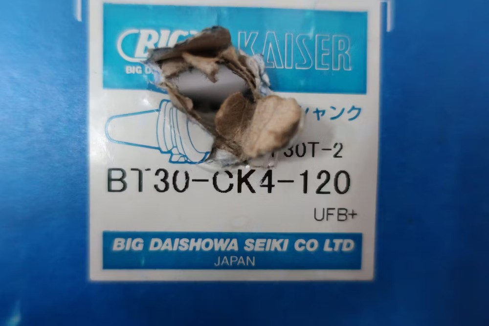 Big Daishowa BT30-CK4-120 Tool Holder