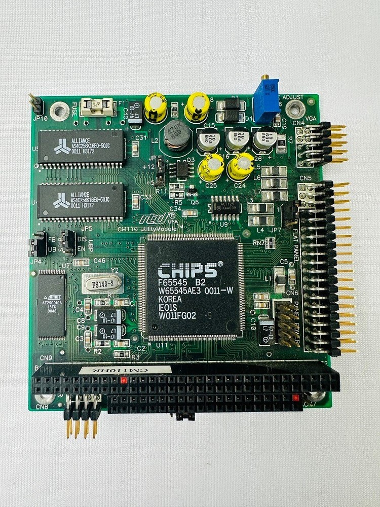 RTD CM110HR VGA + Flat Panel Utility Module