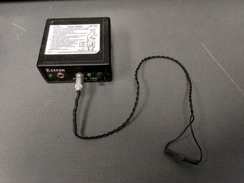 Extron Electronics 3.5 mm Stereo Audio Cable Power Sensor WITH Sensing Wire