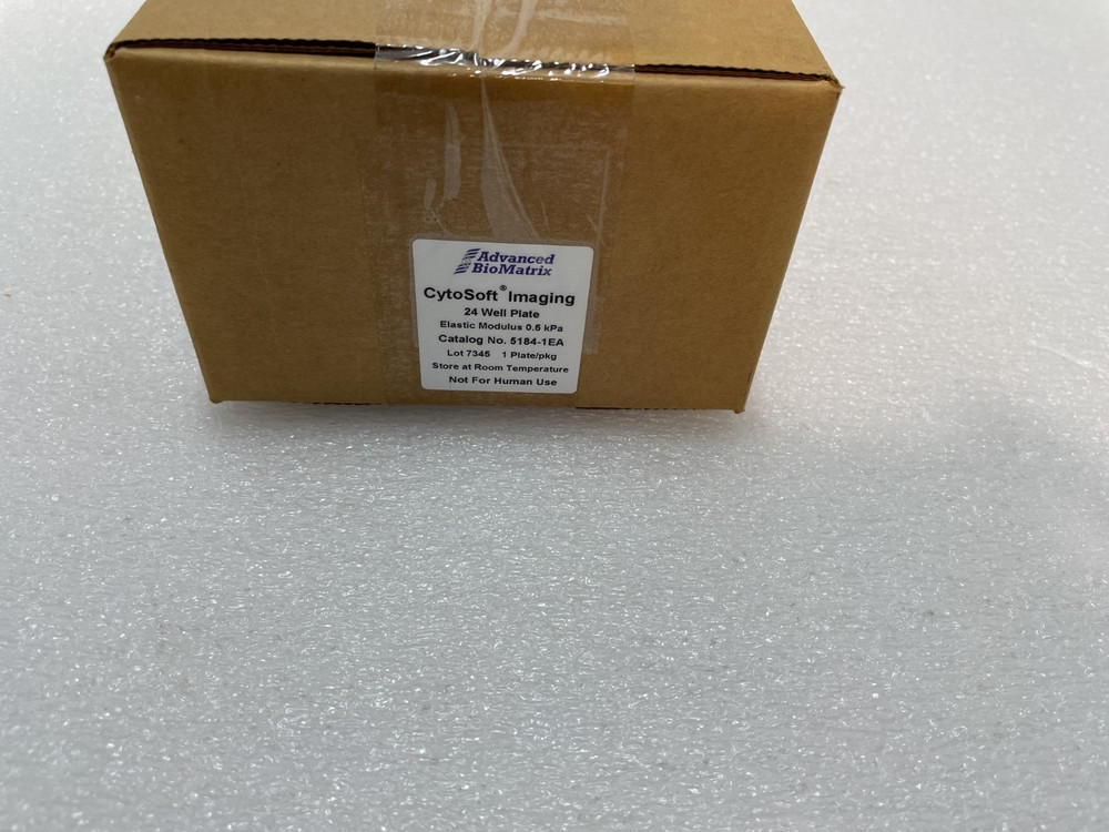 CytoSoft 5184-1EA Imaging 24-well Plate, Elastic Modulus