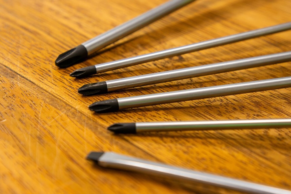 VIM Tools 6 Pc. Phillips/Flat Screwdriver Set (SD100)