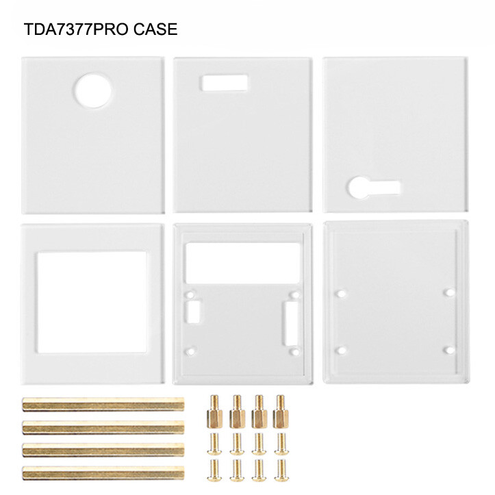 Acrylic Case/Box Dedicated for the Amplifiers Power Modules in Our Store