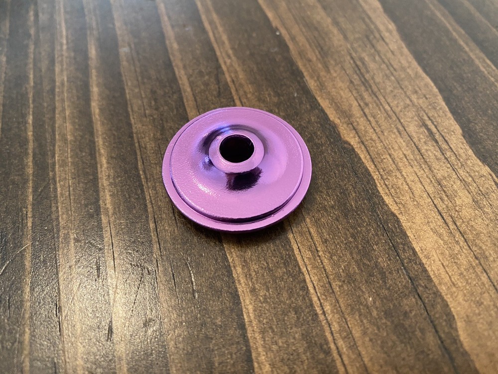 TEXAS - Threadless Bicycle Headset Stem Cap 1 1/8" Purple USA