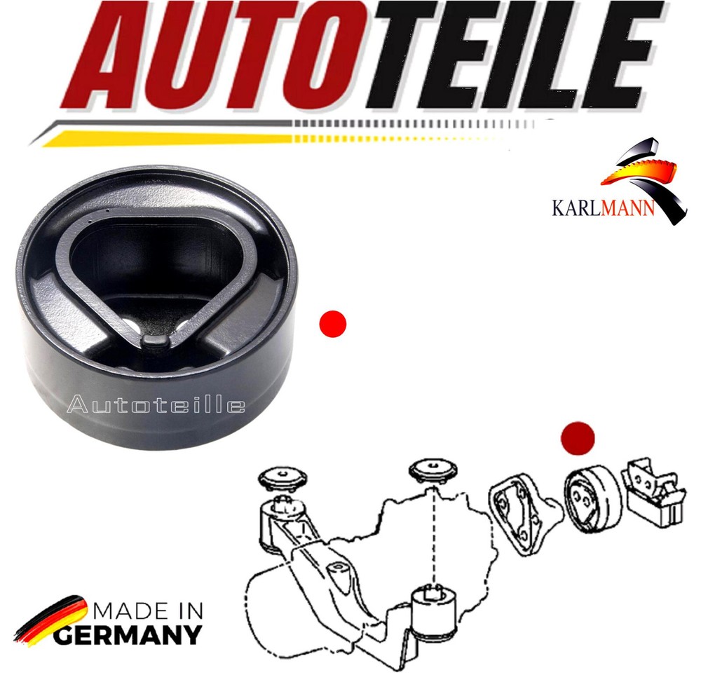 for LEXUS NX300H 2014-2021 REAR DIFFDIFFERENIAL  MOUNTING BUSH