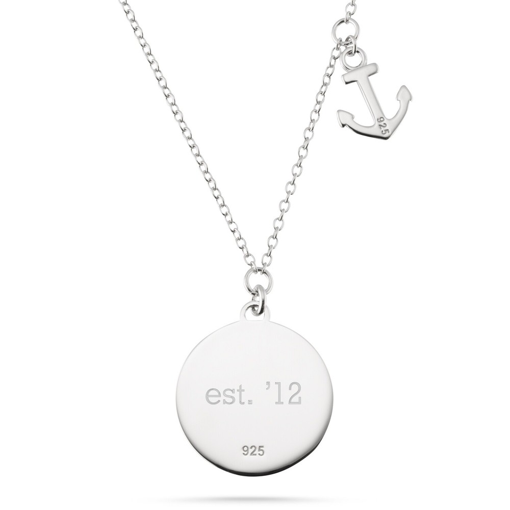 Things Remembered Sterling Silver Anchor Necklace