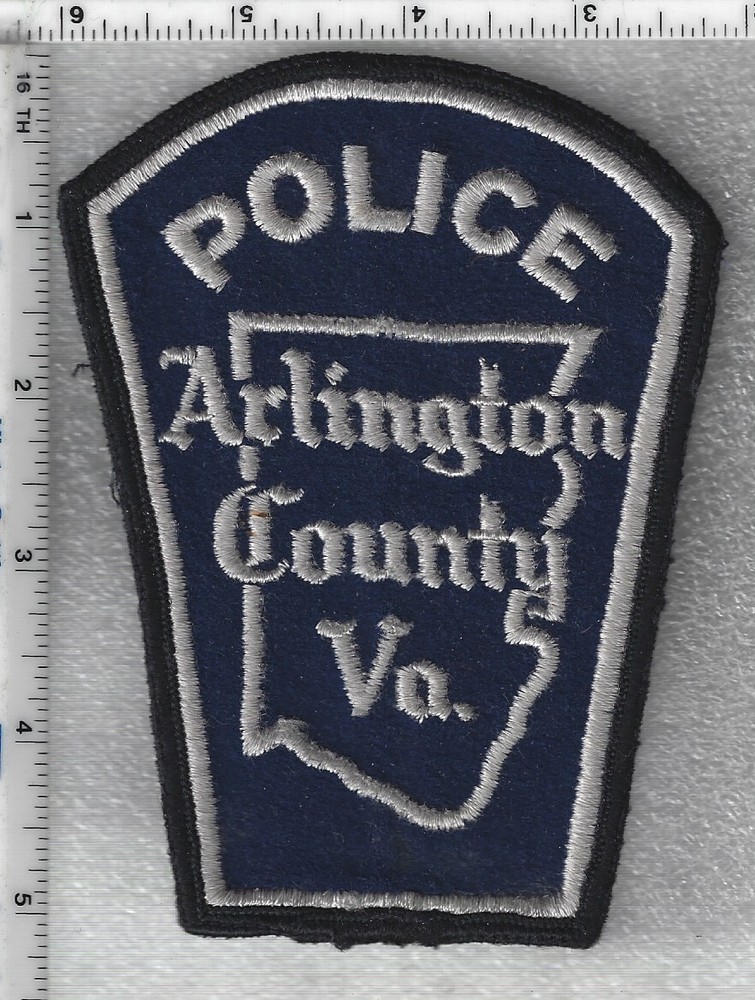 Arlington County Police  (Virginia)  Shoulder Patch