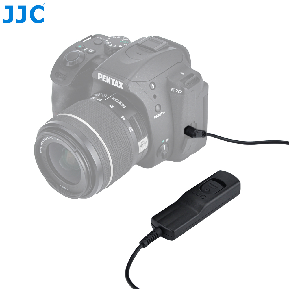 JJC Camera Wired Remote Shutter Control fr Pentax KP K-70 as Pentax CS-310