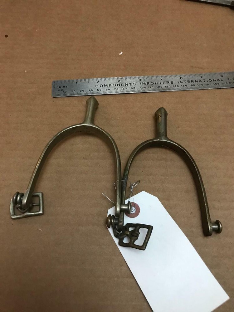 Western Spurs Signed August Buermann Spurs