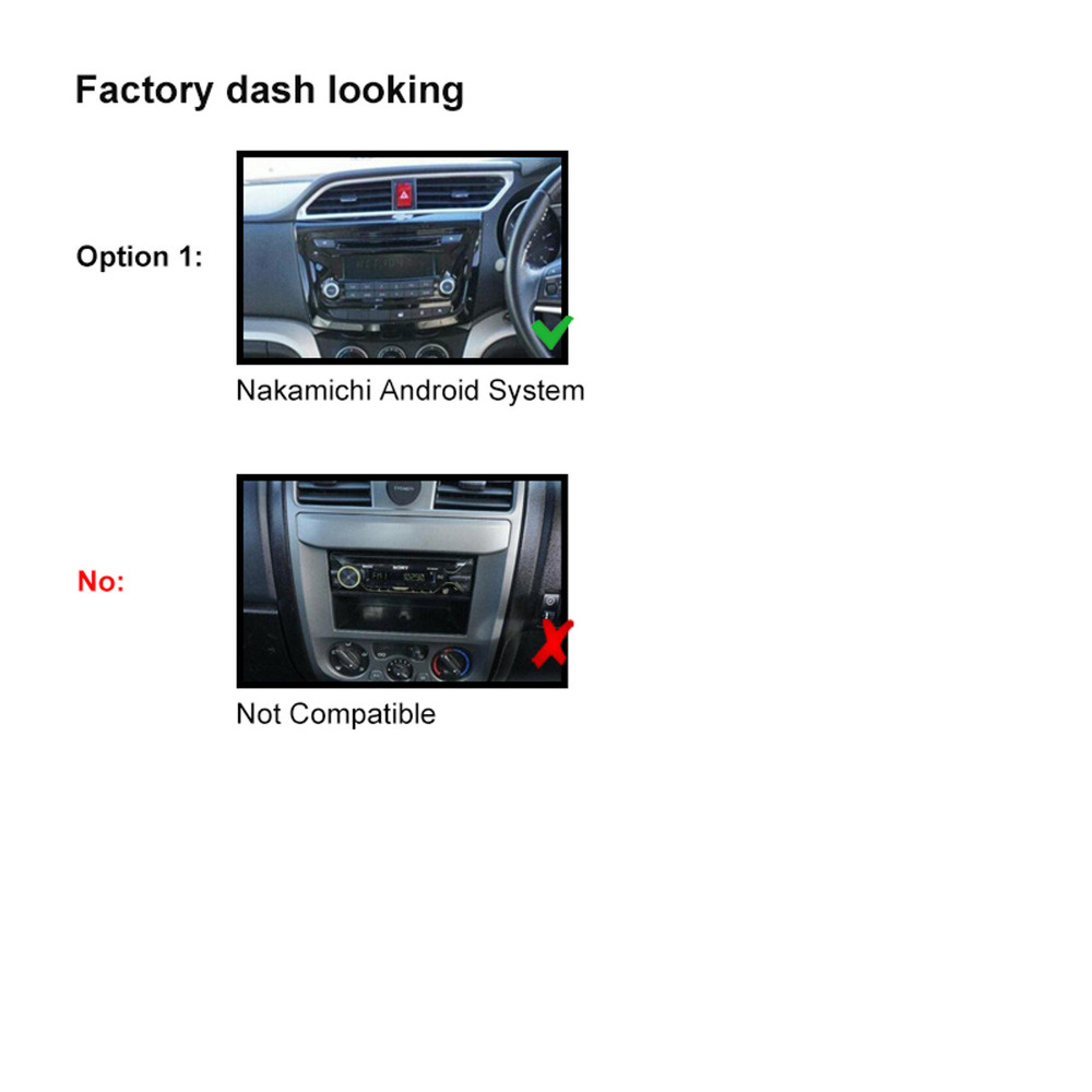 10''Wireless Carplay & Android Auto Head Unit For Great Wall GWM Steed 2012-2020