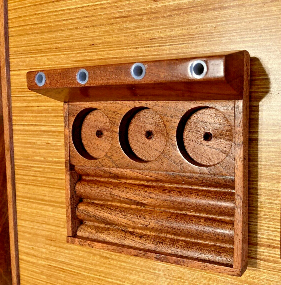 WADE'S FLY-TYING TOOL CADDY / THREAD AND BEAD ORGANIZER / AND QUICK DRAW KIT