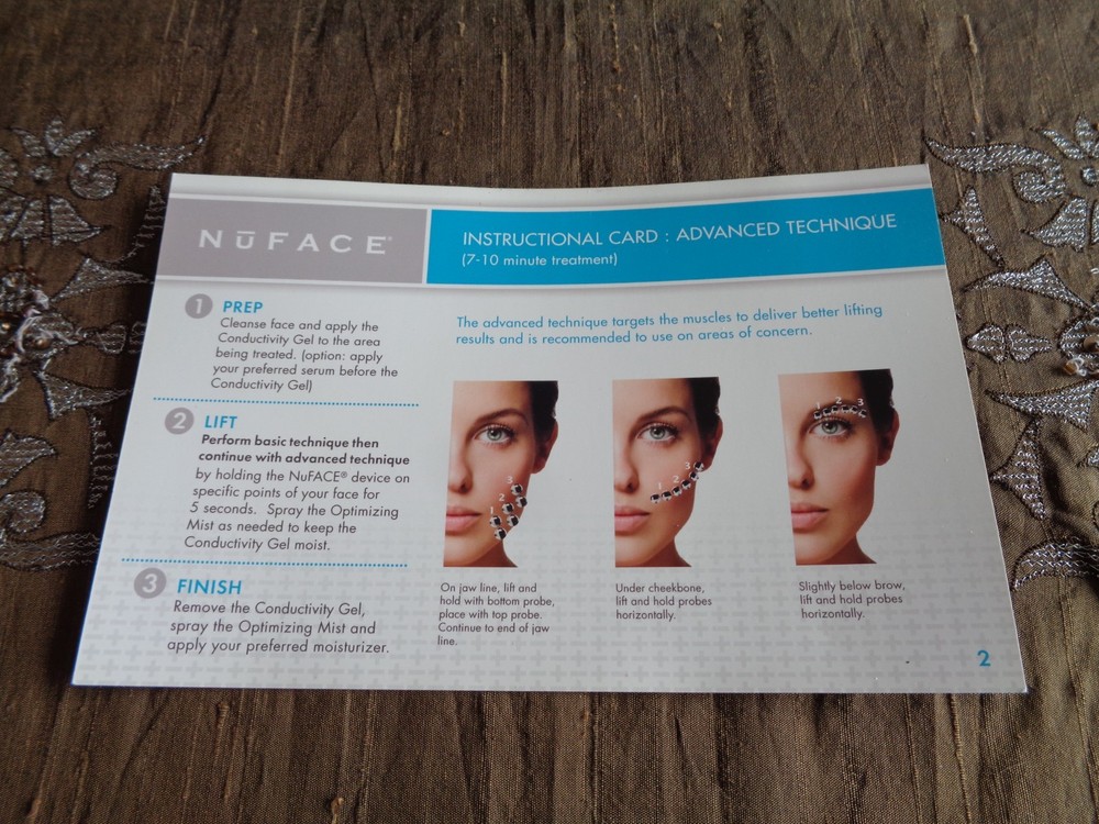 NuFace Microcurrent Facial Toning Device