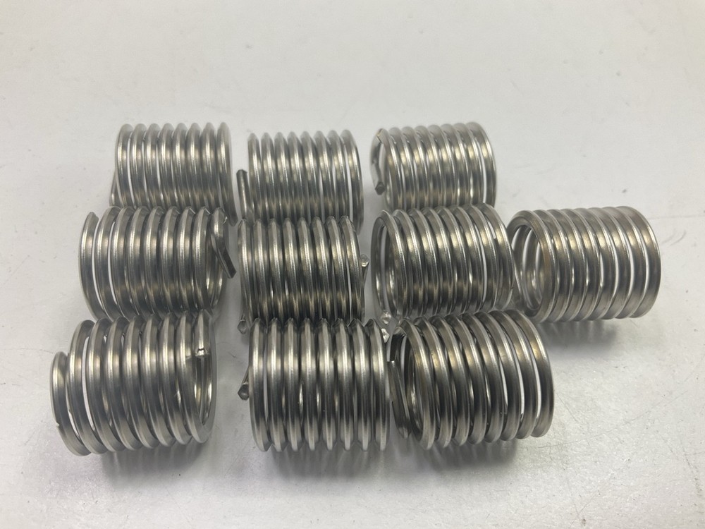 Mechanics Best TR25611 1/2 Inch Fix-A-Thread Inserts - 10 / Pack