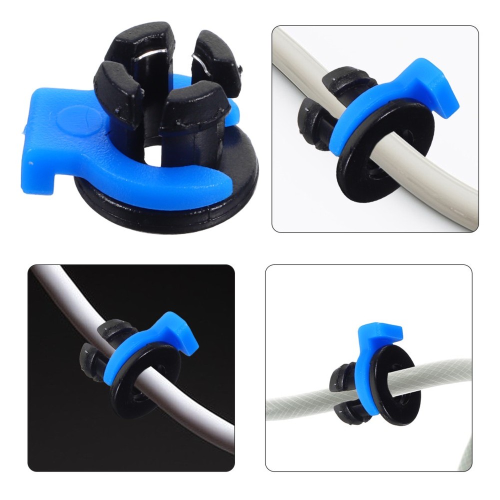 3d Printer Accessories Extruder Bowden Clip Coupling Collet Clamp