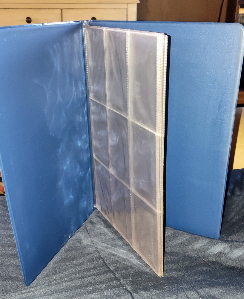 Baseball Card Album