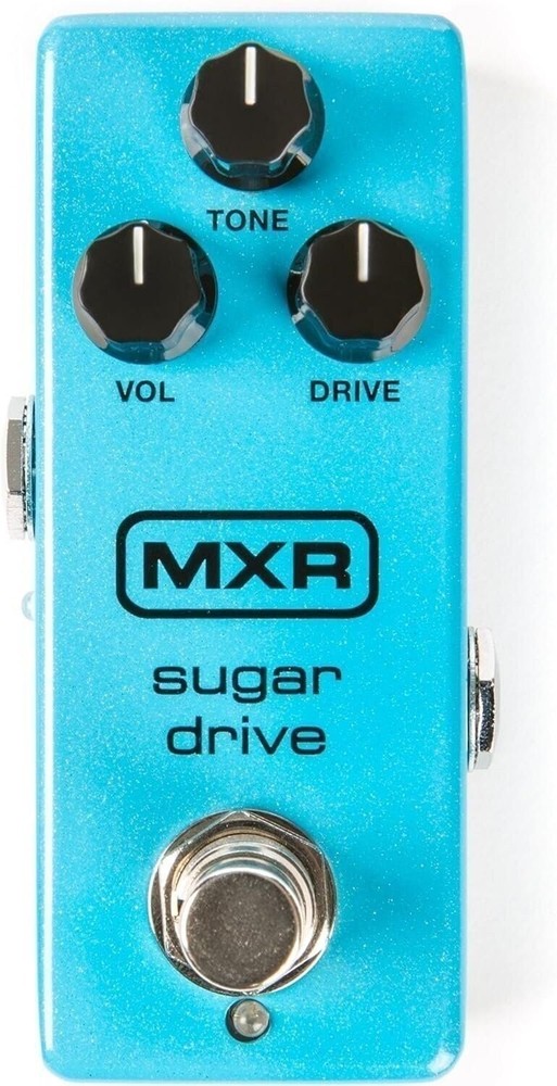MXR Sugar Drive Guitar Effects Pedal