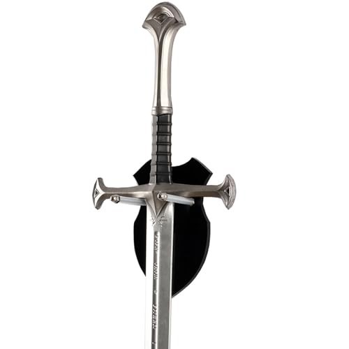 Sword Wall Mount Display Stand Hook for Dagger, Axe, Keyblade - Vertical Hanger