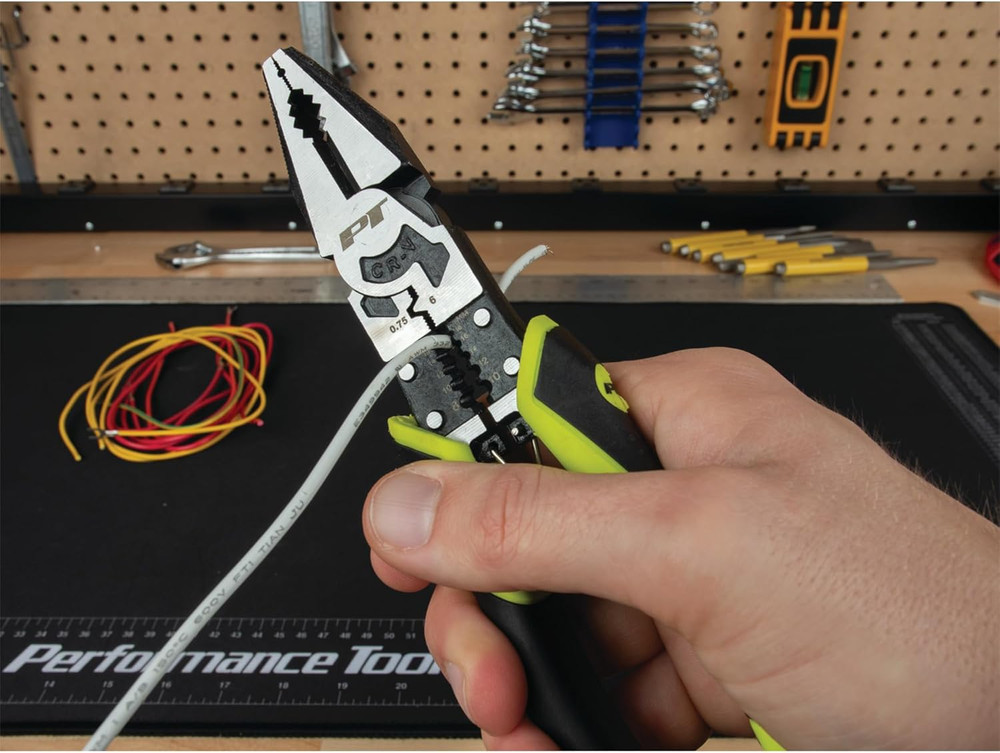 8-1/2" Multifunction Linesman Pliers - W86508