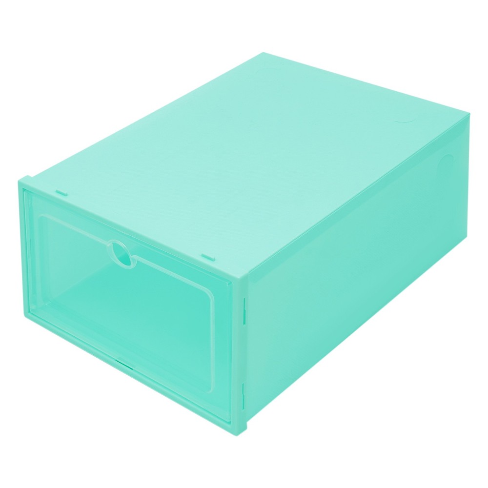 24 Pack Stackable Shoe Boxes Shoe Storage Organizer Shoe Boxes Shoe Storage Box